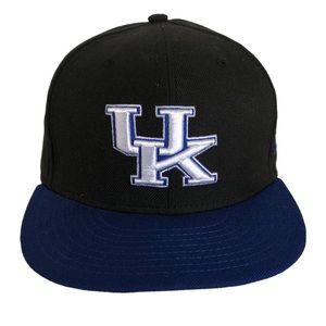 UK 7 1/8 Kentucky Wildcats 59Fifty Flat Bill Cap