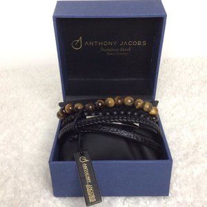 NIB - Anthony Jacobs Men's Jewelry