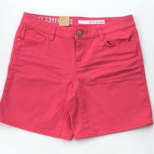 DKNY City Boyfriend Shorts