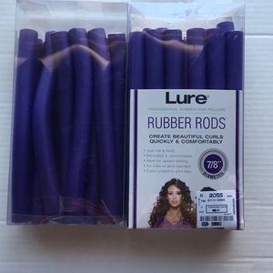 24 Lure Rubber Rods 7/8 diameter