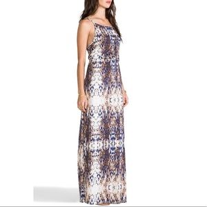 LA Made xRevolve Midnight Glow Double Slit Maxi Sm