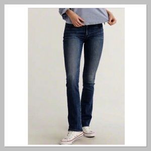 ABERCROMBIE & FITCH Skinny Bootcut Jeans