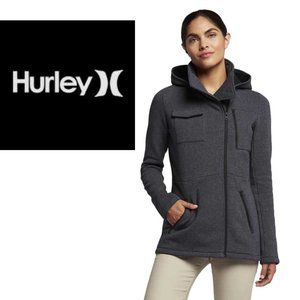 Hurley Winchester Asymmetrical Fleece Jacket - X-Small