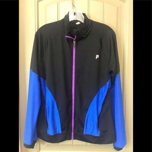 Fila light jacket