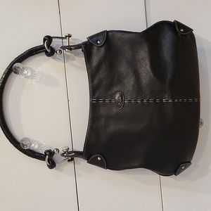 Tod's leather shoulder bag