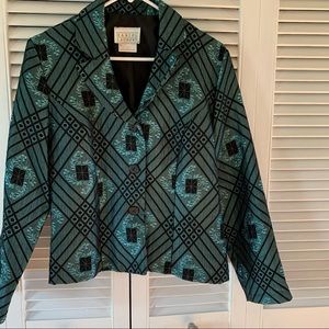 Daniel Laurent Brocade Jacket