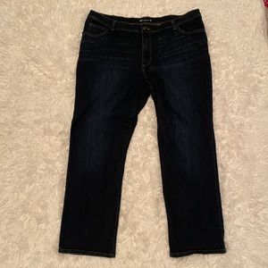 Lee relaxed fit jeans