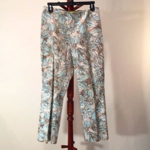 Sigrid Olsen Fun Print Pants