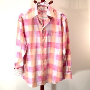 NWOT Fun Bugatchi Uomo Shirt!