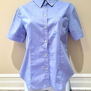 Karolyne Dress Button Up Short Sleeve Shirt