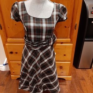 Cute tartan dress