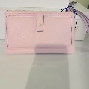 Brand New Pink Wallet/Wristlet from Indigo