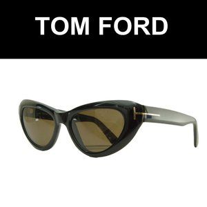 🎉🎈2 X HOST PICK 🎉🎈 TOM FORD Black Frame Katrine Sunglasses-TF123