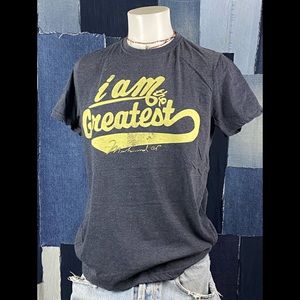 I Am The Greatest Graphic Mens Short Sleeve T-Shirt Sz L