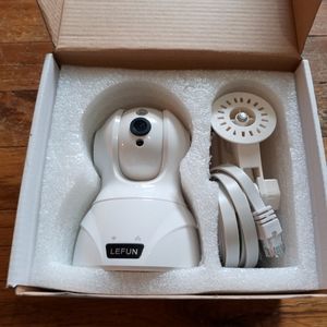 New lefun wireless IP camera