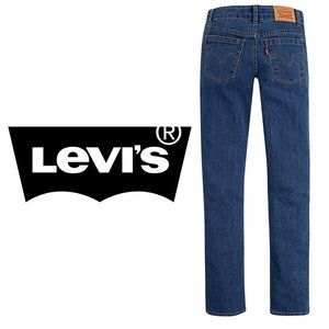 Levi's Girlfriend Straight Leg Jeans - Size 14