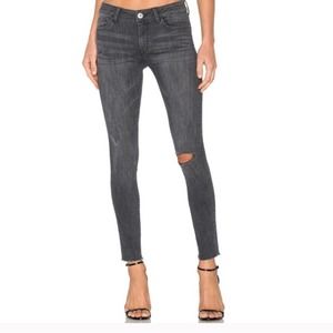 DL1961 No 3 Instasculpt Skinny Jeans in Weathered