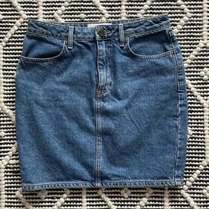 Urban Outfitters / BDG Women’s Jean Mini Skirt Size Small