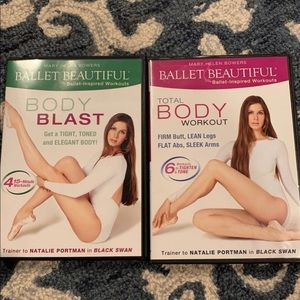 Body Blast and total body Ballet Fitness