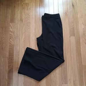 La Vita black palazzo pants