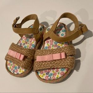 Teeny Toes baby girl sandals