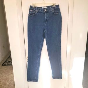 Vintage High Waisted Tommy Hilfiger Mom Jeans