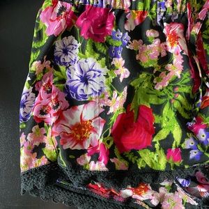 Floral shorts