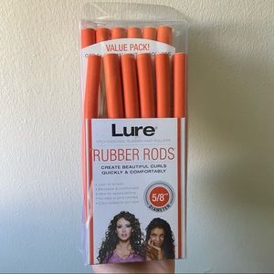 flexible curling rods