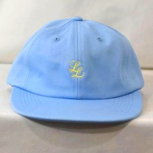 BNWT LEGENDS LEAGUE Made in USA Staple 6-Panel Adjustable Baseball Cap Baby Blue