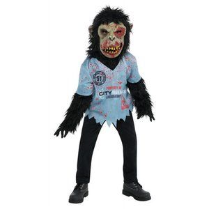 Chimpan Zombie Costume sz Small