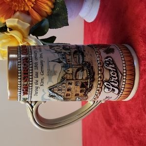 The Stroh's Brewery Company Stein. Heritage Series 2.