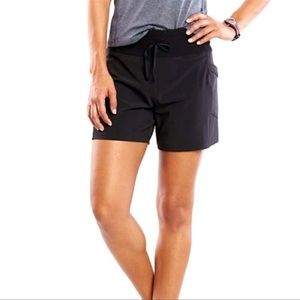 EUC LUCY Black Revolution Run 5” in Woven Short Size S