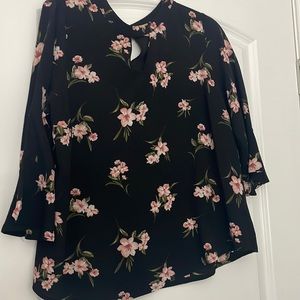 Floral blouse