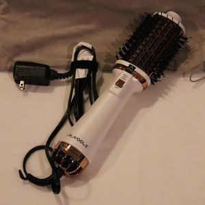 Plavogue One-step Hair Dryer Brush Volumizer White Gold