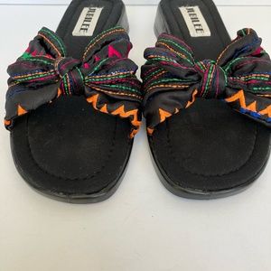 Jubilee Slip on Sandals, Multicolored, 8.5M