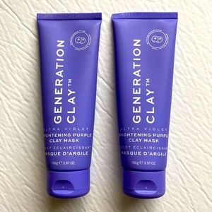 Stock Up!! Generation Clay Face Mask x 2