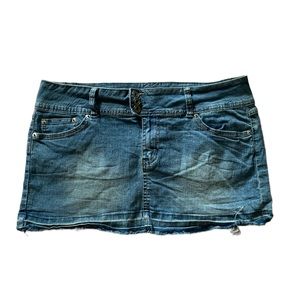 Jean skirt size 17