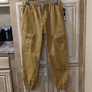 NWT Men's Stretch Twill Pants (Jamplay Brand) Size Medium