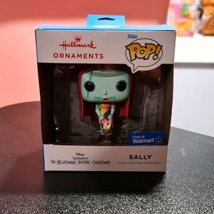 Nightmare Before Christmas Tim Burton Hallmark Sally Ornament NIB