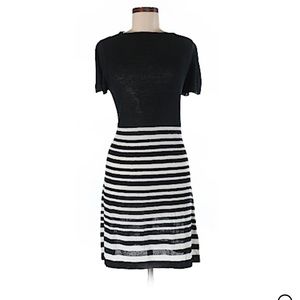 NWT Ravel Black & White Knit Dress Size Small