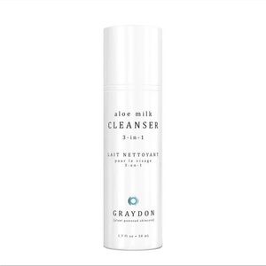 Graydon 3-in-1 Aloe Milk Cleanser with Niacinamide