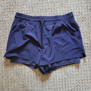 Navy Athletic Shorts