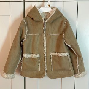 MINOTI Toddler Tan Jacket *5-6