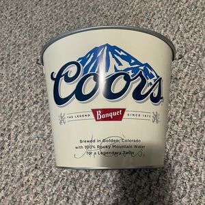 Coors Bucket