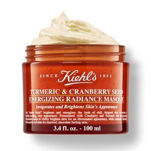 Kiehl's Turmeric & Cranberry Seed Energizing Radiance Mask