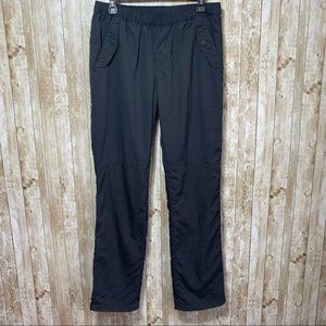 Hang Ten- Dark Gray Lined Nylon Active/Track Pants