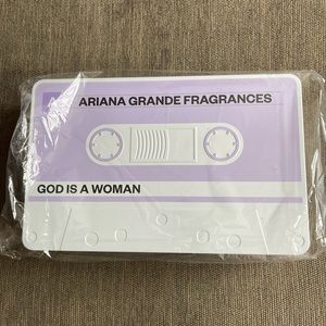 NWOT ARIANA GRANDE FRAGRANCES GOD IS A WOMAN BOX ONLY