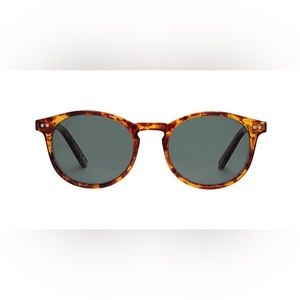 NWOT Privé Revaux THE MAESTRO METAL SUNGLASSES Tortoise/Medium