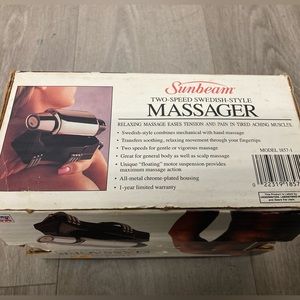 Sunbeam Imperial Massager Vintage