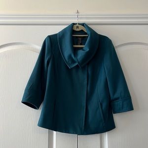 EUC Light belted jacket